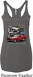 Ladies Ford Classic Mustangs Untamed Tri Blend Racerback