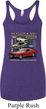 Ladies Ford Classic Mustangs Untamed Tri Blend Racerback