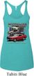 Ladies Ford Classic Mustangs Untamed Tri Blend Racerback