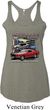 Ladies Ford Classic Mustangs Untamed Tri Blend Racerback