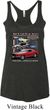Ladies Ford Classic Mustangs Untamed Tri Blend Racerback