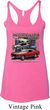Ladies Ford Classic Mustangs Untamed Tri Blend Racerback