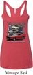 Ladies Ford Classic Mustangs Untamed Tri Blend Racerback