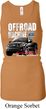 Ladies Ford F-150 4X4 Off Road Machine Longer Length Racerback Tanktop