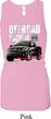 Ladies Ford F-150 4X4 Off Road Machine Longer Length Racerback Tanktop