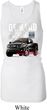 Ladies Ford F-150 4X4 Off Road Machine Longer Length Racerback Tanktop