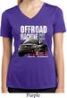 Ladies Ford F-150 4X4 Off Road Machine Moisture Wicking V-neck Shirt