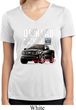 Ladies Ford F-150 4X4 Off Road Machine Moisture Wicking V-neck Shirt