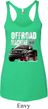 Ladies Ford F-150 4X4 Off Road Machine Tri Blend Racerback Tank Top