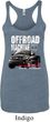 Ladies Ford F-150 4X4 Off Road Machine Tri Blend Racerback Tank Top