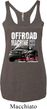 Ladies Ford F-150 4X4 Off Road Machine Tri Blend Racerback Tank Top