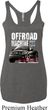 Ladies Ford F-150 4X4 Off Road Machine Tri Blend Racerback Tank Top