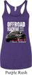 Ladies Ford F-150 4X4 Off Road Machine Tri Blend Racerback Tank Top