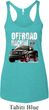 Ladies Ford F-150 4X4 Off Road Machine Tri Blend Racerback Tank Top