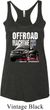 Ladies Ford F-150 4X4 Off Road Machine Tri Blend Racerback Tank Top