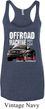 Ladies Ford F-150 4X4 Off Road Machine Tri Blend Racerback Tank Top