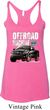 Ladies Ford F-150 4X4 Off Road Machine Tri Blend Racerback Tank Top
