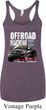 Ladies Ford F-150 4X4 Off Road Machine Tri Blend Racerback Tank Top