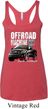 Ladies Ford F-150 4X4 Off Road Machine Tri Blend Racerback Tank Top