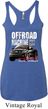 Ladies Ford F-150 4X4 Off Road Machine Tri Blend Racerback Tank Top