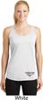 Ladies Ford Mustang Bottom Print Dry Wicking Racerback