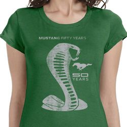 Ladies Ford Mustang Shirts