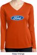 Ladies Ford Oval Dry Wicking Long Sleeve Shirt