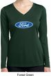 Ladies Ford Oval Dry Wicking Long Sleeve Shirt