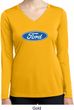 Ladies Ford Oval Dry Wicking Long Sleeve Shirt