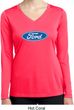 Ladies Ford Oval Dry Wicking Long Sleeve Shirt