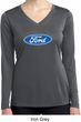 Ladies Ford Oval Dry Wicking Long Sleeve Shirt