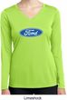 Ladies Ford Oval Dry Wicking Long Sleeve Shirt