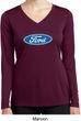 Ladies Ford Oval Dry Wicking Long Sleeve Shirt