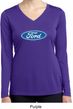 Ladies Ford Oval Dry Wicking Long Sleeve Shirt