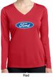 Ladies Ford Oval Dry Wicking Long Sleeve Shirt
