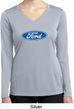Ladies Ford Oval Dry Wicking Long Sleeve Shirt