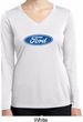 Ladies Ford Oval Dry Wicking Long Sleeve Shirt