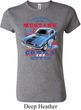 Ladies Ford Shirt 1968 Cobra Jet Crewneck Shirt