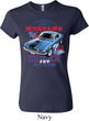 Ladies Ford Shirt 1968 Cobra Jet Crewneck Shirt