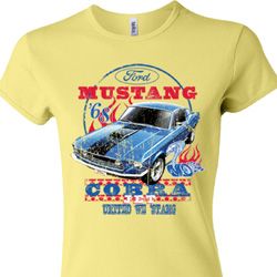 Ladies Ford Shirt 1968 Cobra Jet Crewneck Shirt Ladies Ford Shirt 1968 Cobra Jet Crewneck Shirt