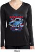 Ladies Ford Shirt 1968 Cobra Jet Dry Wicking Long Sleeve Shirt