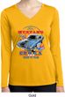 Ladies Ford Shirt 1968 Cobra Jet Dry Wicking Long Sleeve Shirt