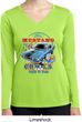 Ladies Ford Shirt 1968 Cobra Jet Dry Wicking Long Sleeve Shirt