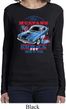 Ladies Ford Shirt 1968 Cobra Jet Long Sleeve Shirt