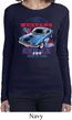 Ladies Ford Shirt 1968 Cobra Jet Long Sleeve Shirt