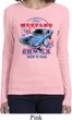 Ladies Ford Shirt 1968 Cobra Jet Long Sleeve Shirt