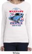 Ladies Ford Shirt 1968 Cobra Jet Long Sleeve Shirt