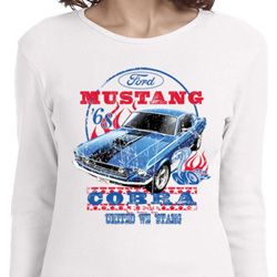Ladies Ford Shirt 1968 Cobra Jet Long Sleeve Shirt Ladies Ford Shirt 1968 Cobra Jet Long Sleeve Shirt