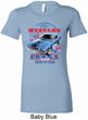 Ladies Ford Shirt 1968 Cobra Jet Longer Length Shirt
