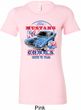Ladies Ford Shirt 1968 Cobra Jet Longer Length Shirt